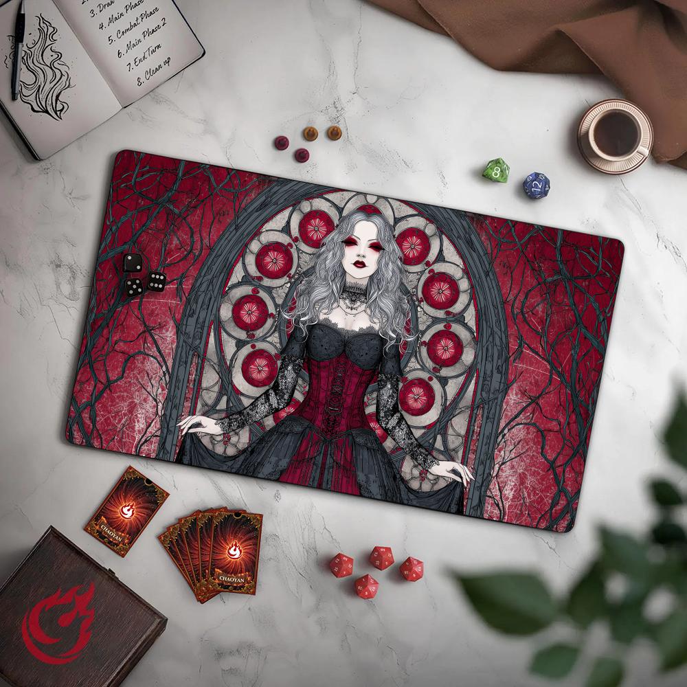 Door Mat Blank - Tappetino da Gioco Gotico per Vampiro