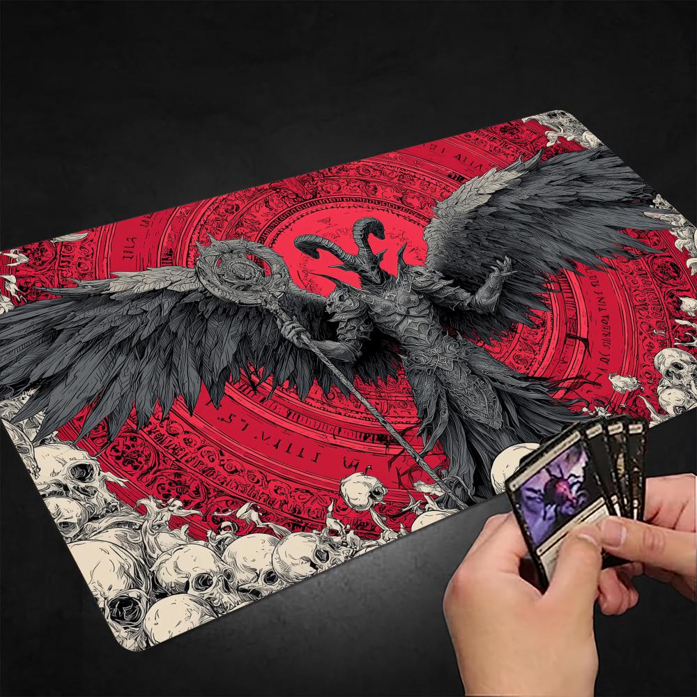 Door Mat Blank - Tappetino da Gioco TCG Stile Gotico