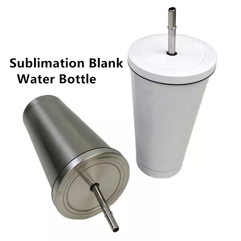 Water Bottle Blank - Sublimazione vuota Bottiglia d'acqua in acciaio