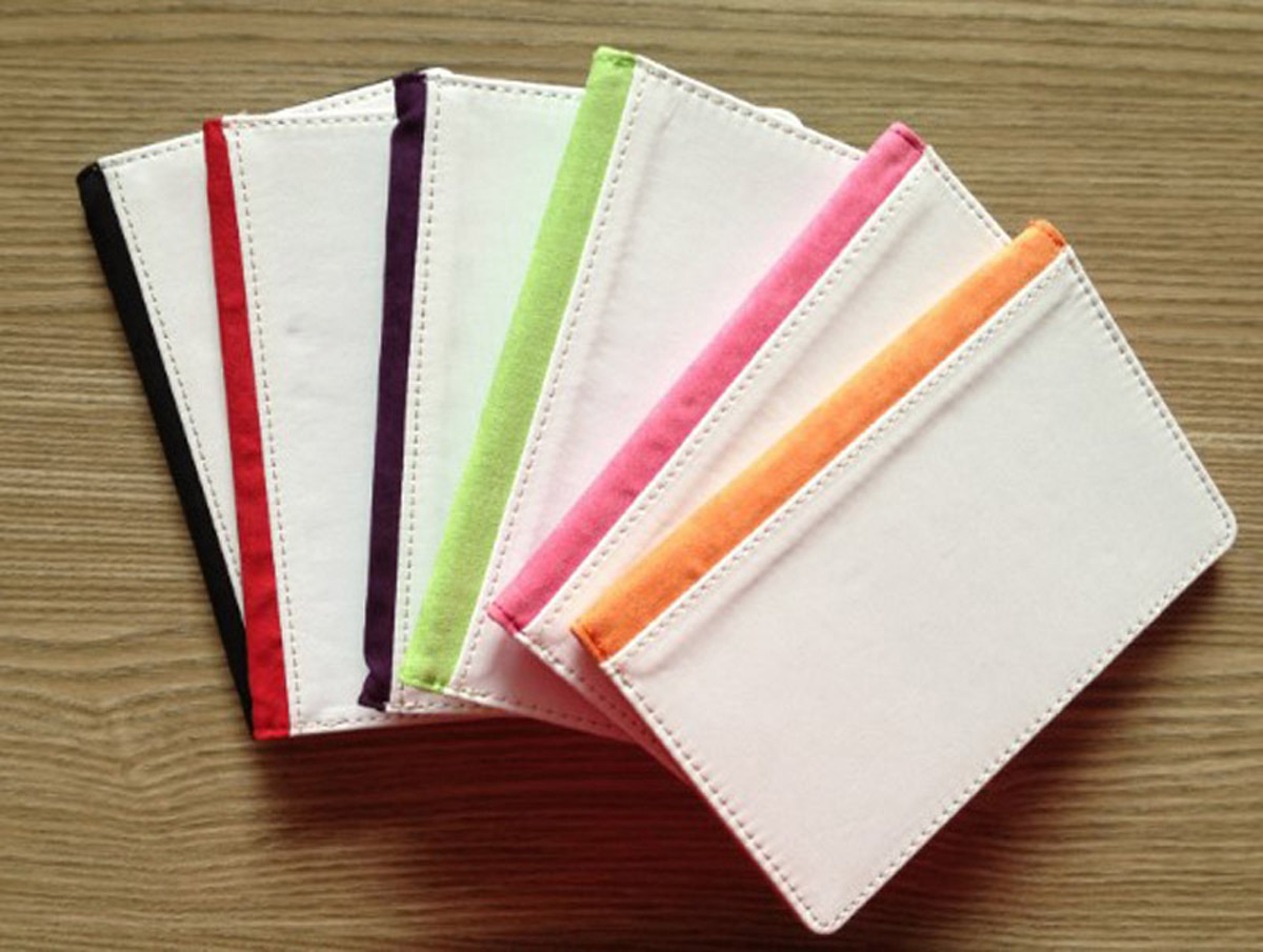 Pillow Cover Sublimation - 10 porta carte 5 colori sublimazione