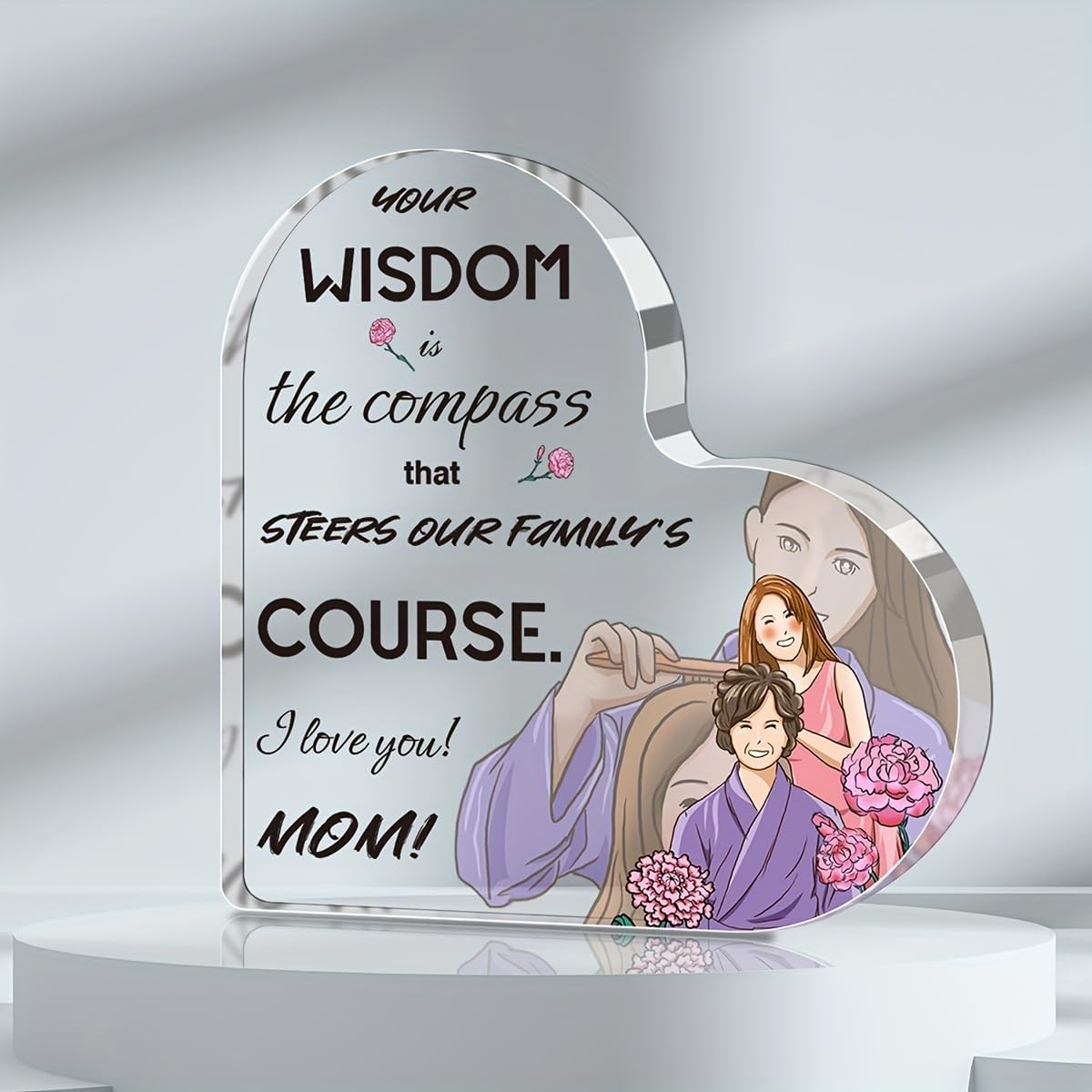 Photo Acrylic Block - Targa in Acrilico a Forma di