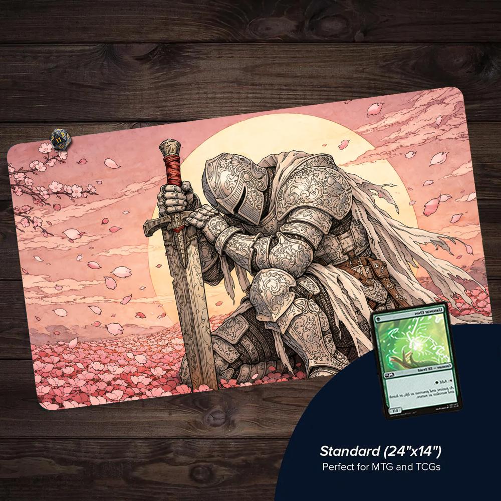 Door Mat Blank - Tappetino da Gioco Glamour Knight e