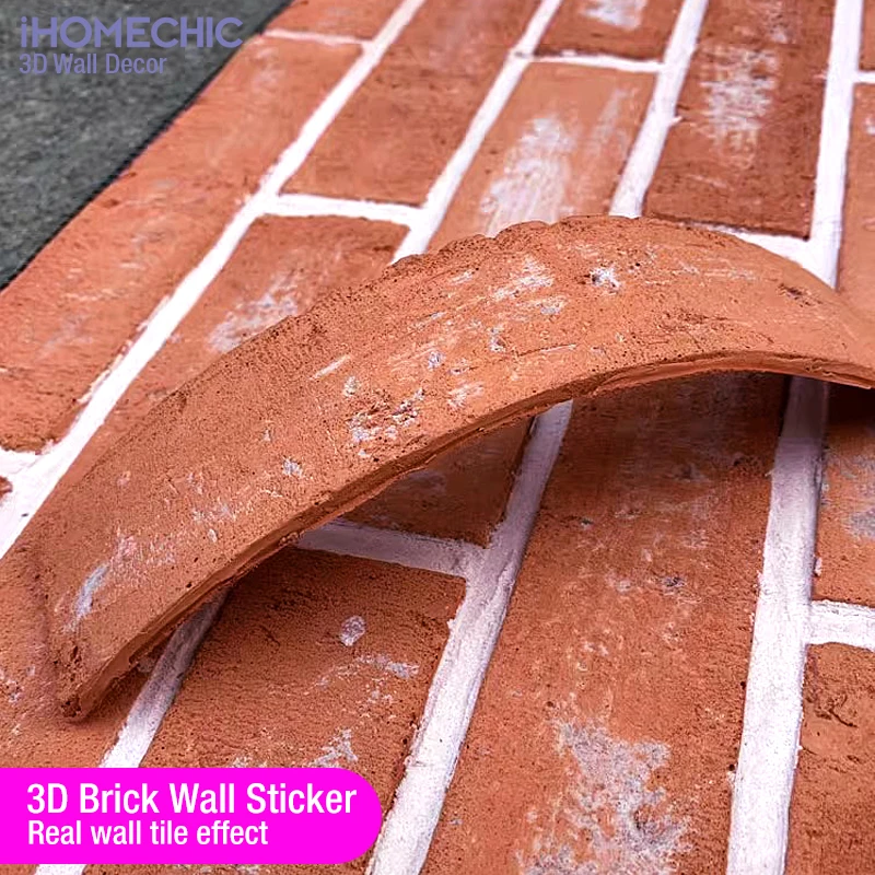 Ceramic Tile Blank - Adesivo da parete in mattoni 3D