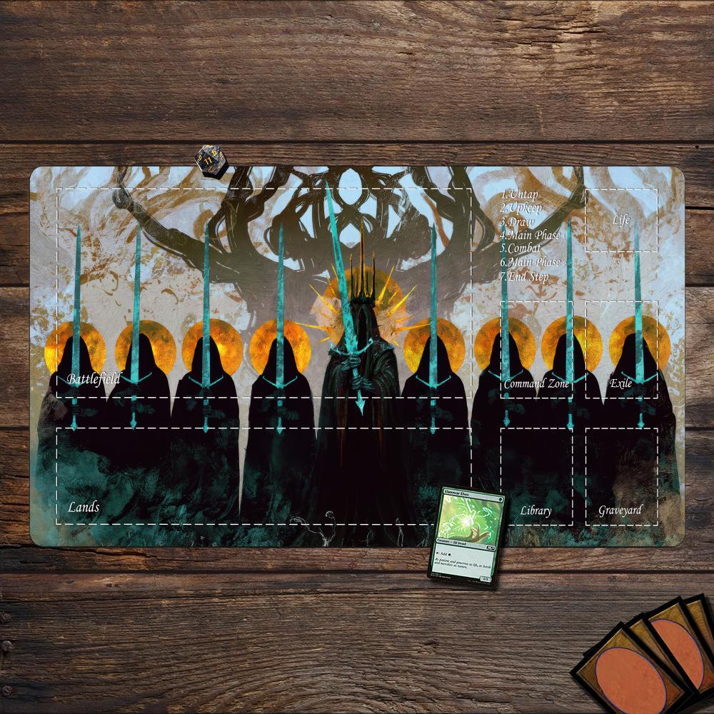 Door Mat Blank - Tappetino da gioco Magic Playmat con