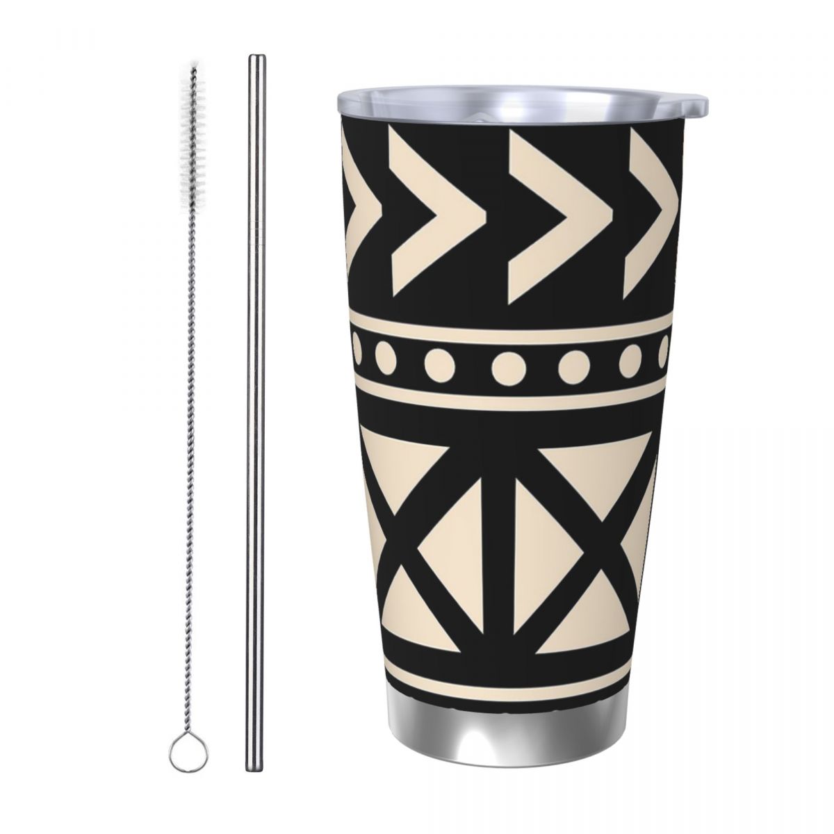 Panno di fango africano Bicchi - Tumbler 20Oz White recensione e prezzo