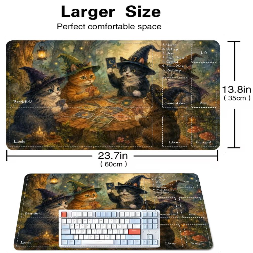 Tappetino da Gioco Witch Cats  - Door Mat Blank recensione e prezzo