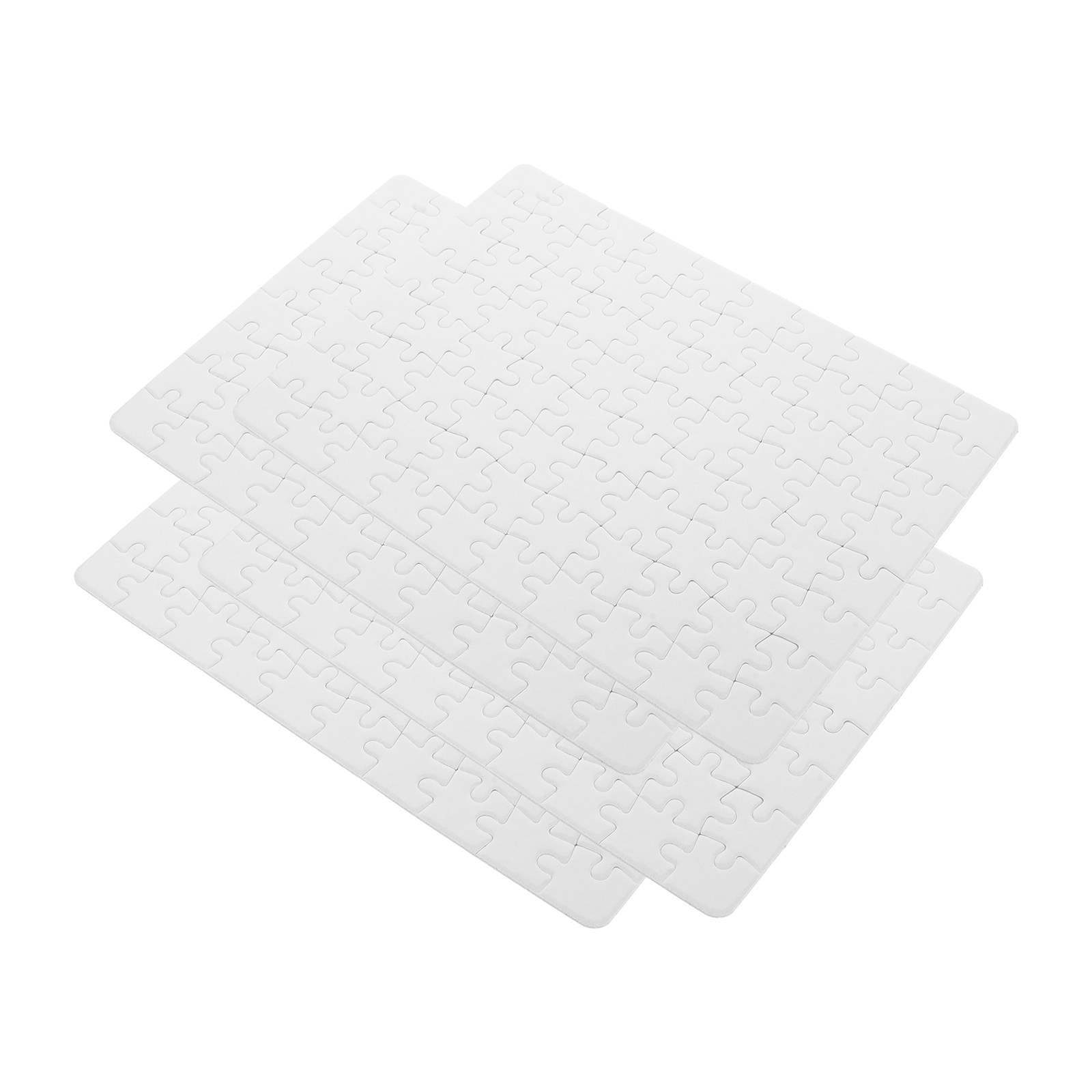 4 Fogli di Pezzi di Puzzle Bia - Puzzle Blank White recensione e prezzo