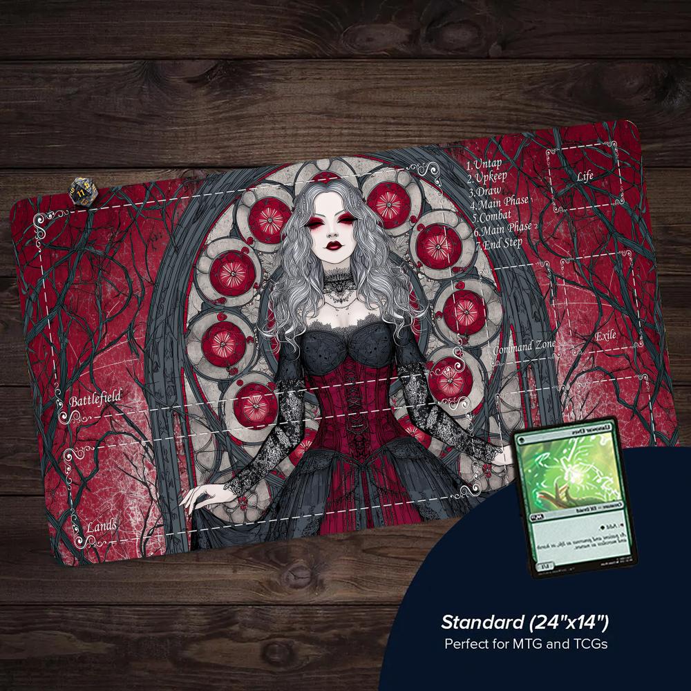 Tappetino da Gioco Gotico per  - Door Mat Blank recensione e prezzo
