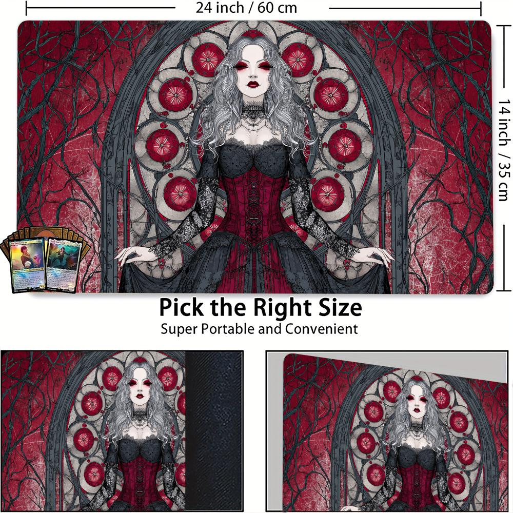Tappetino da Gioco Gotico per  - Door Mat Blank recensione e prezzo