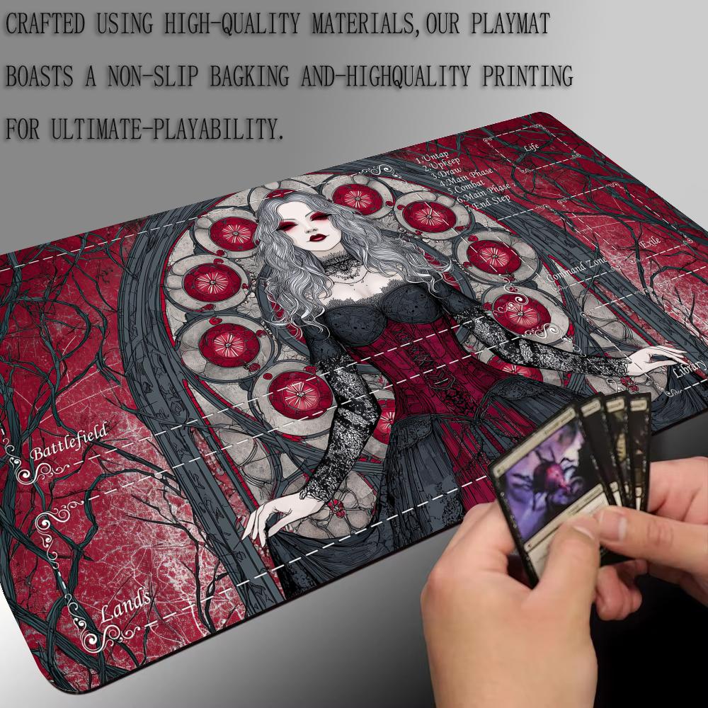 Tappetino da Gioco Gotico per  - Door Mat Blank recensione e prezzo