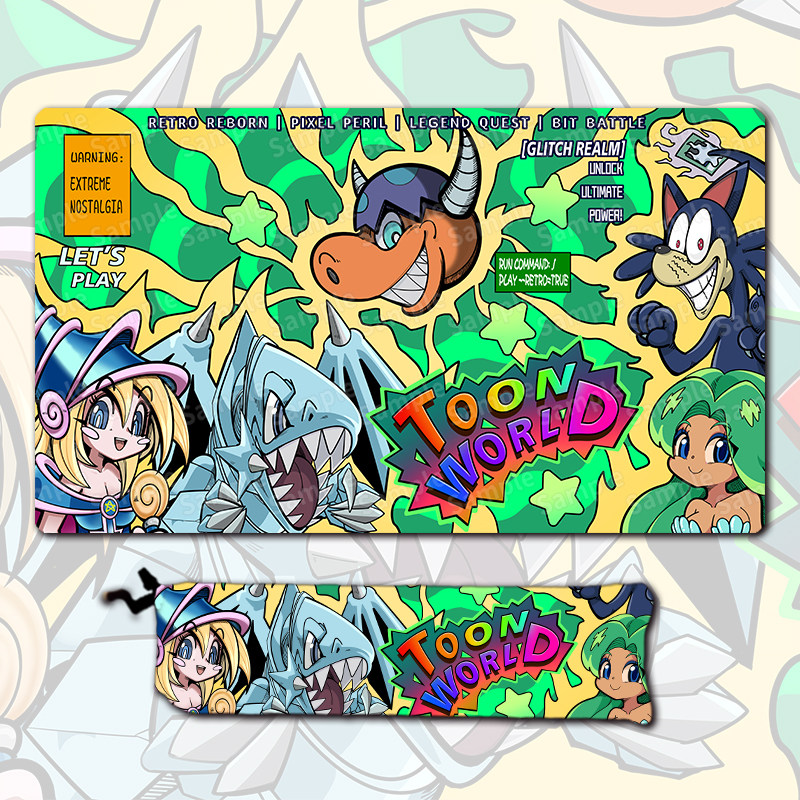 Yu-Gi-Oh! Tappetino da gioco i - Door Mat Blank recensione e prezzo