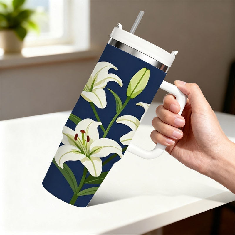 1 pezzo, borraccia da 40oz ada - Sublimation Mug White recensione e prezzo