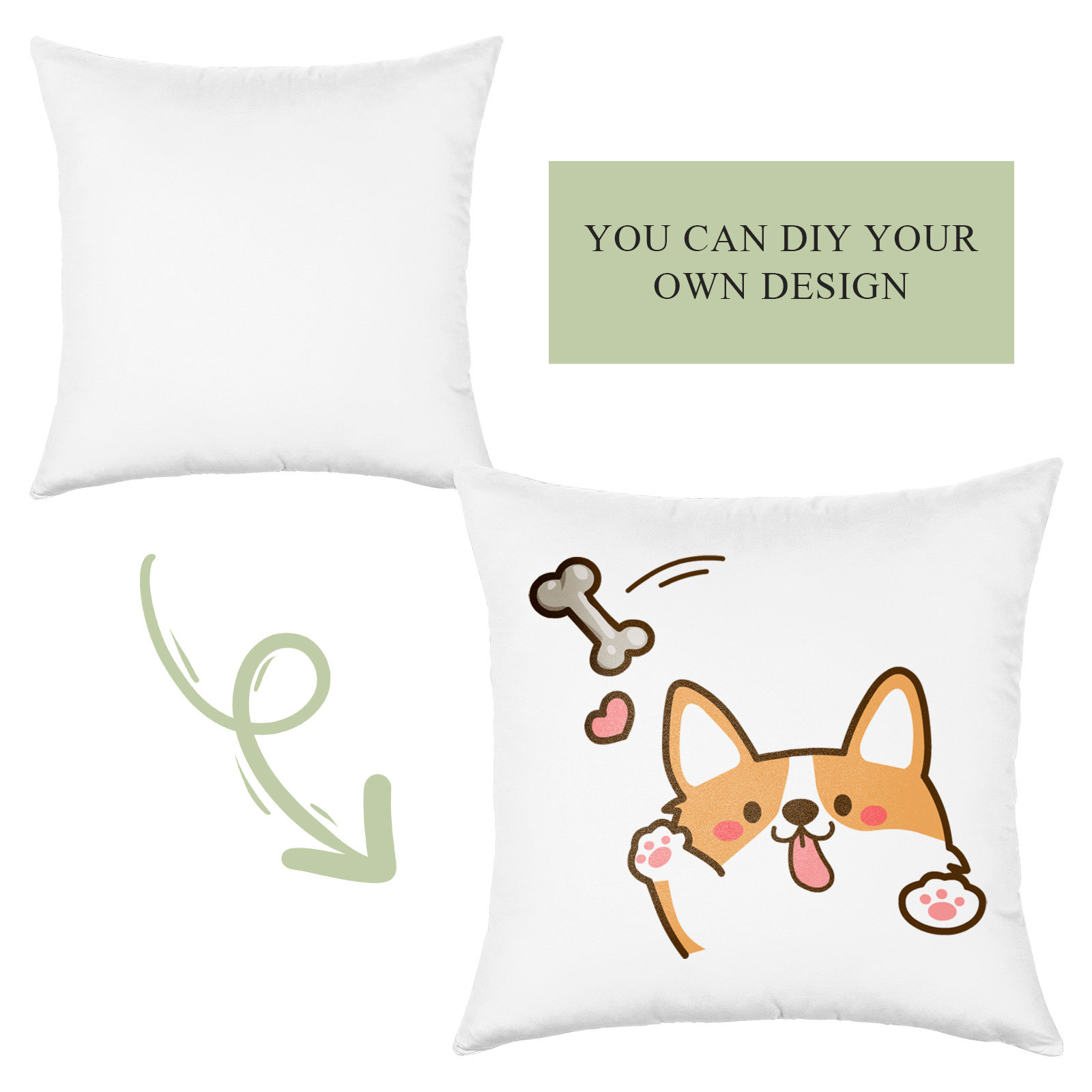 4 Pezzi Federe Bianche per Sub - Pillow Cover Sublimation recensione e prezzo