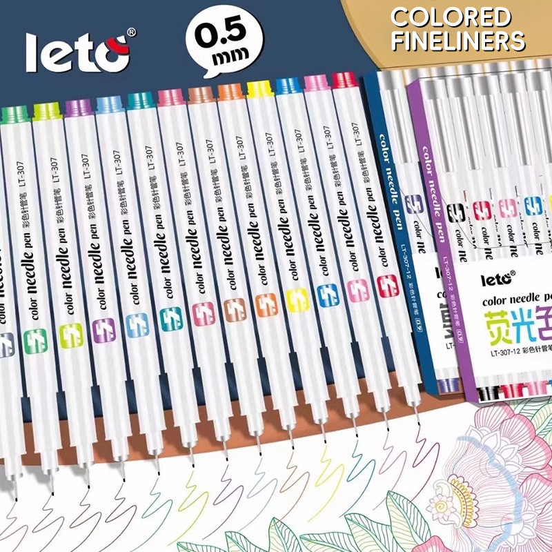 Fine liner Penna ad ago 12 pez - Copic Marker Sketch recensione e prezzo