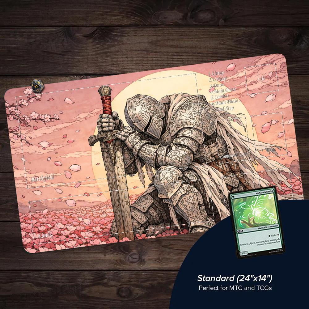 Tappetino da Gioco Glamour Kni - Door Mat Blank recensione e prezzo