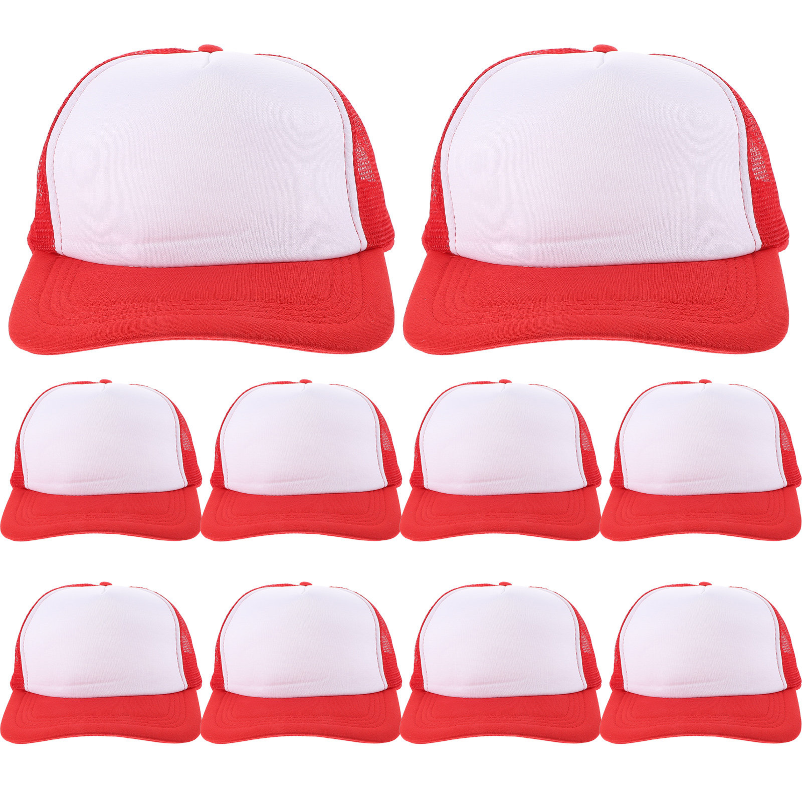 10 Cappellini da Baseball in R - Hat Sublimation Blank recensione e prezzo