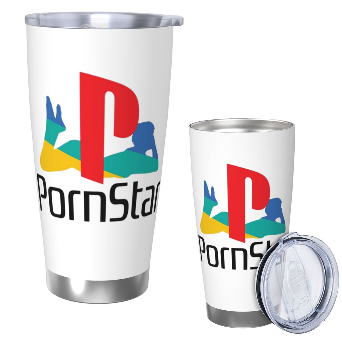Ps Pron Star Bicchiere in acci - Tumbler 20Oz White recensione e prezzo