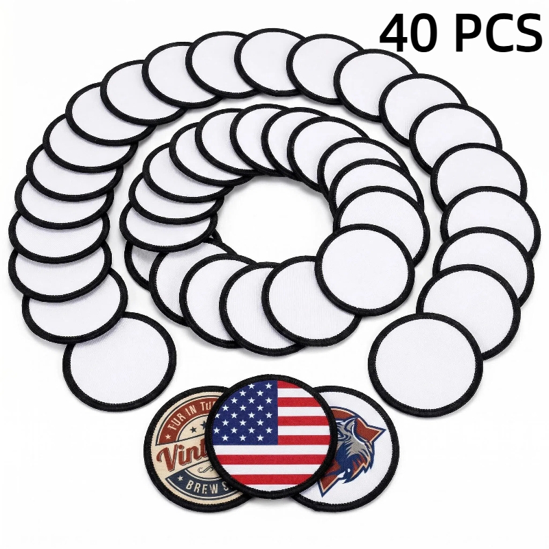 40 Pezzi Patch per Sublimazion - Hat Sublimation Blank recensione e prezzo